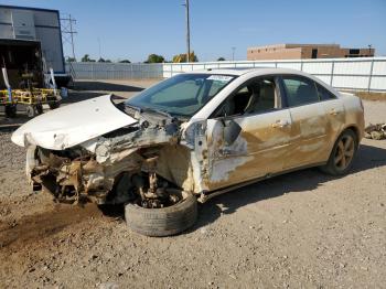  Salvage Pontiac G6