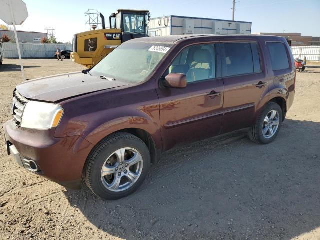  Salvage Honda Pilot