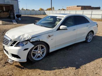  Salvage Mercedes-Benz E-Class