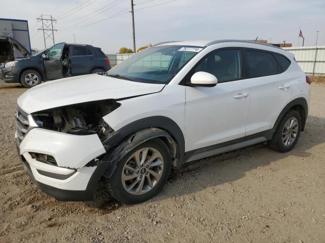  Salvage Hyundai TUCSON