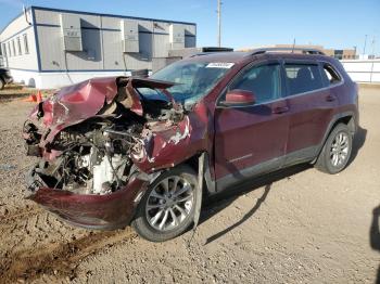  Salvage Jeep Grand Cherokee