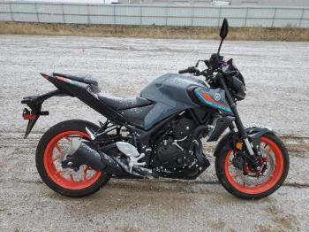  Salvage Yamaha Mt-03