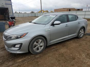  Salvage Kia Optima