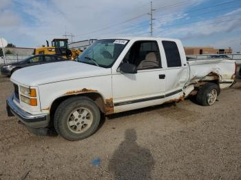  Salvage GMC Sierra