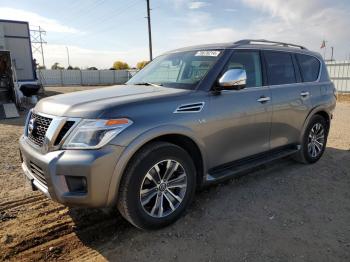  Salvage Nissan Armada