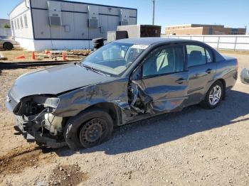  Salvage Chevrolet Malibu