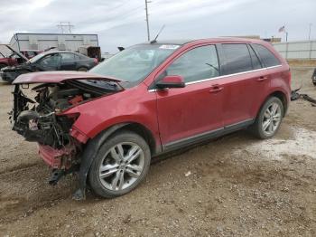  Salvage Ford Edge