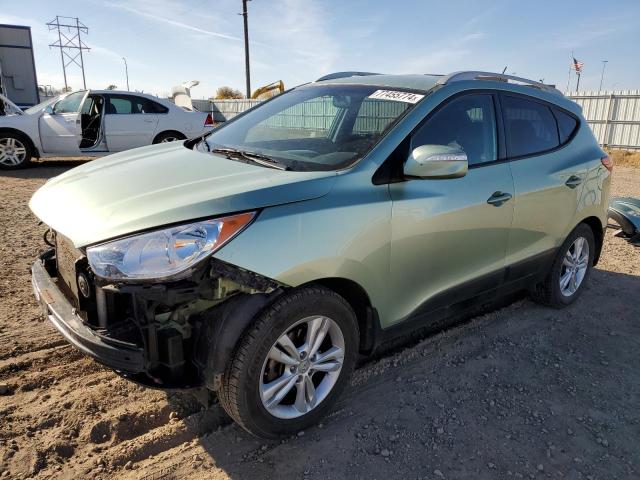  Salvage Hyundai TUCSON