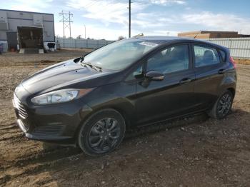  Salvage Ford Fiesta