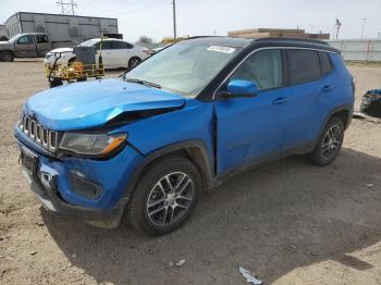  Salvage Jeep Compass