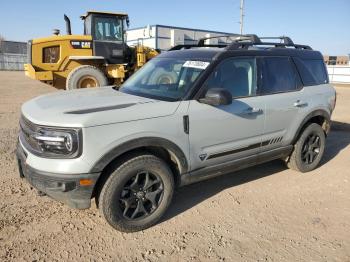  Salvage Ford Bronco