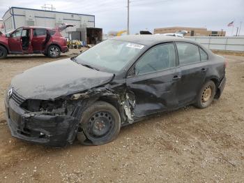  Salvage Volkswagen Jetta