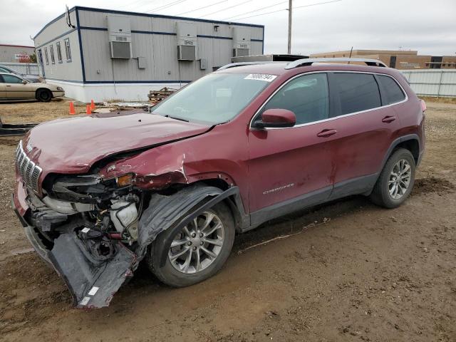  Salvage Jeep Cherokee