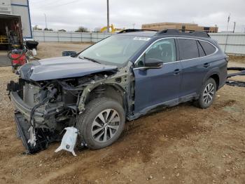  Salvage Subaru Outback