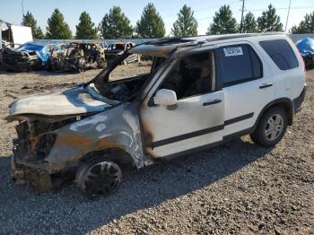  Salvage Honda Crv