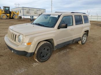  Salvage Jeep Patriot