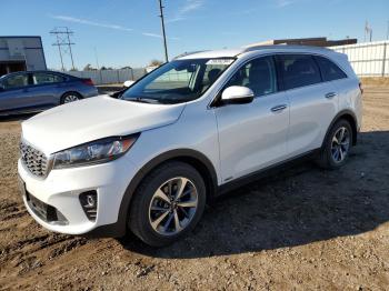  Salvage Kia Sorento