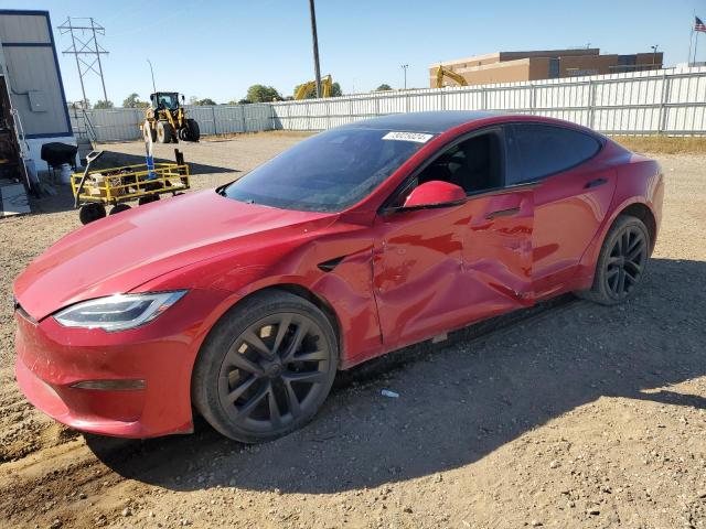  Salvage Tesla Model S