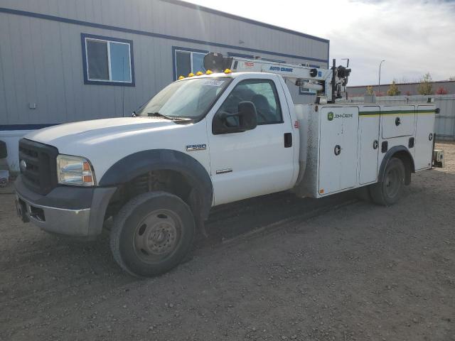  Salvage Ford F-550