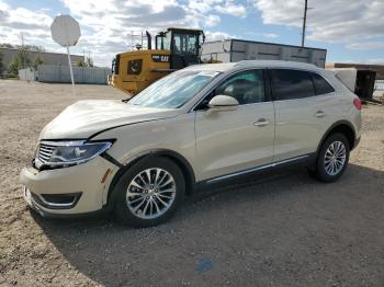  Salvage Lincoln MKX