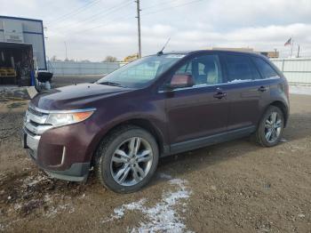  Salvage Ford Edge