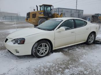  Salvage Pontiac Grandprix