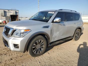  Salvage Nissan Armada