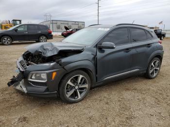  Salvage Hyundai KONA