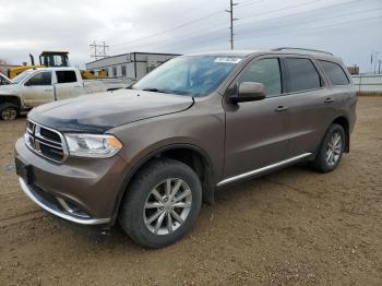  Salvage Dodge Durango