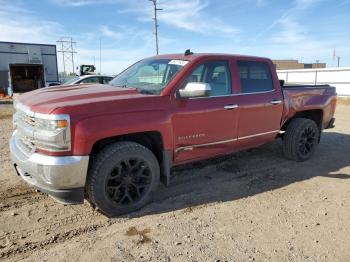  Salvage Chevrolet Silverado