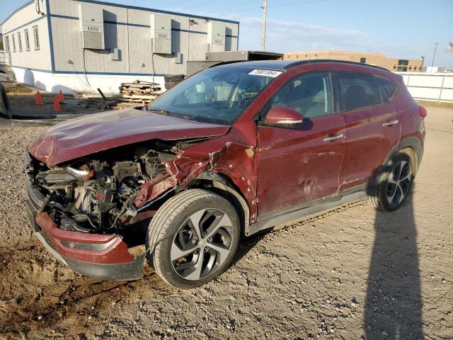  Salvage Hyundai TUCSON