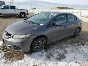  Salvage Honda Civic