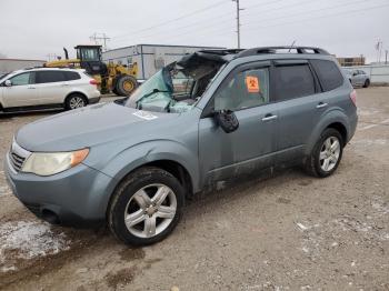  Salvage Subaru Forester