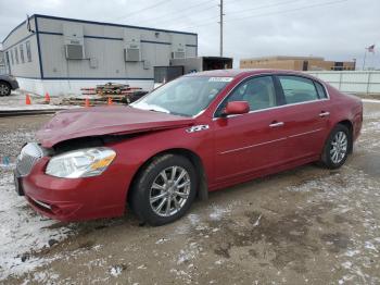  Salvage Buick Lucerne