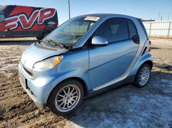  Salvage Smart fortwo