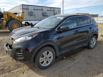  Salvage Kia Sportage