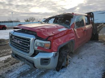  Salvage GMC Sierra