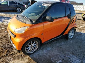  Salvage Smart fortwo