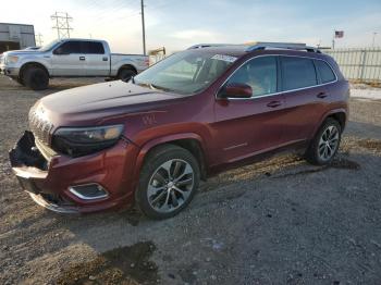  Salvage Jeep Cherokee