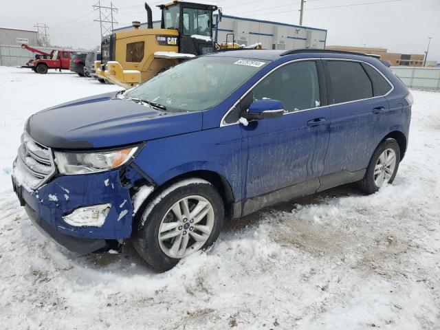  Salvage Ford Edge