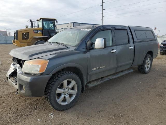  Salvage Nissan Titan