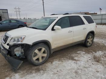  Salvage GMC Acadia