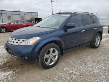  Salvage Nissan Murano