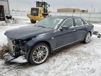  Salvage Cadillac CT6