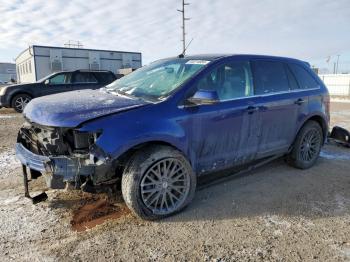  Salvage Ford Edge