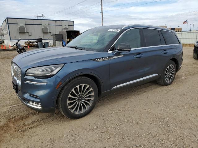  Salvage Lincoln Aviator