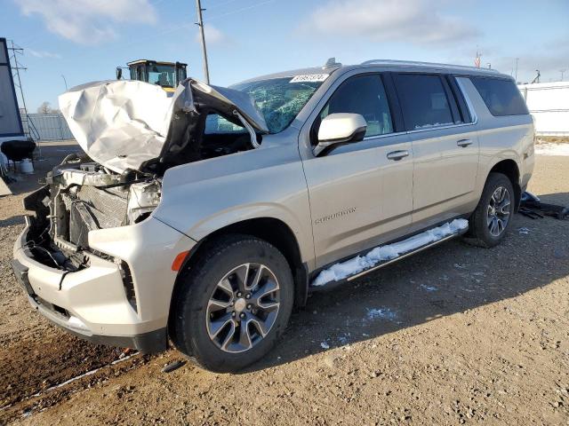  Salvage Chevrolet Suburban