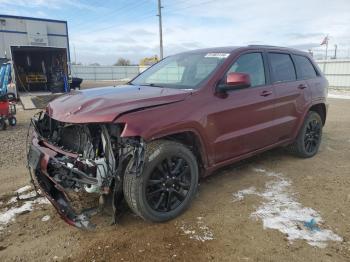  Salvage Jeep Grand Cherokee