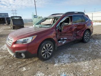  Salvage Subaru Outback