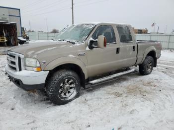  Salvage Ford F-250